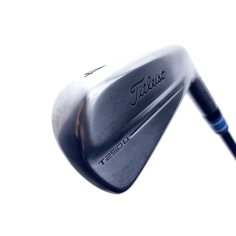Used Titleist T250 U 2025 4 Hybrid / 22 Degrees / X-Stiff Flex