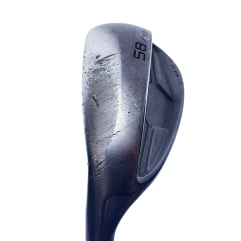 Used Cleveland CBX 2 Black Satin Lob Wedge/58.0 Degrees/Wedge Flex/Left-Handed