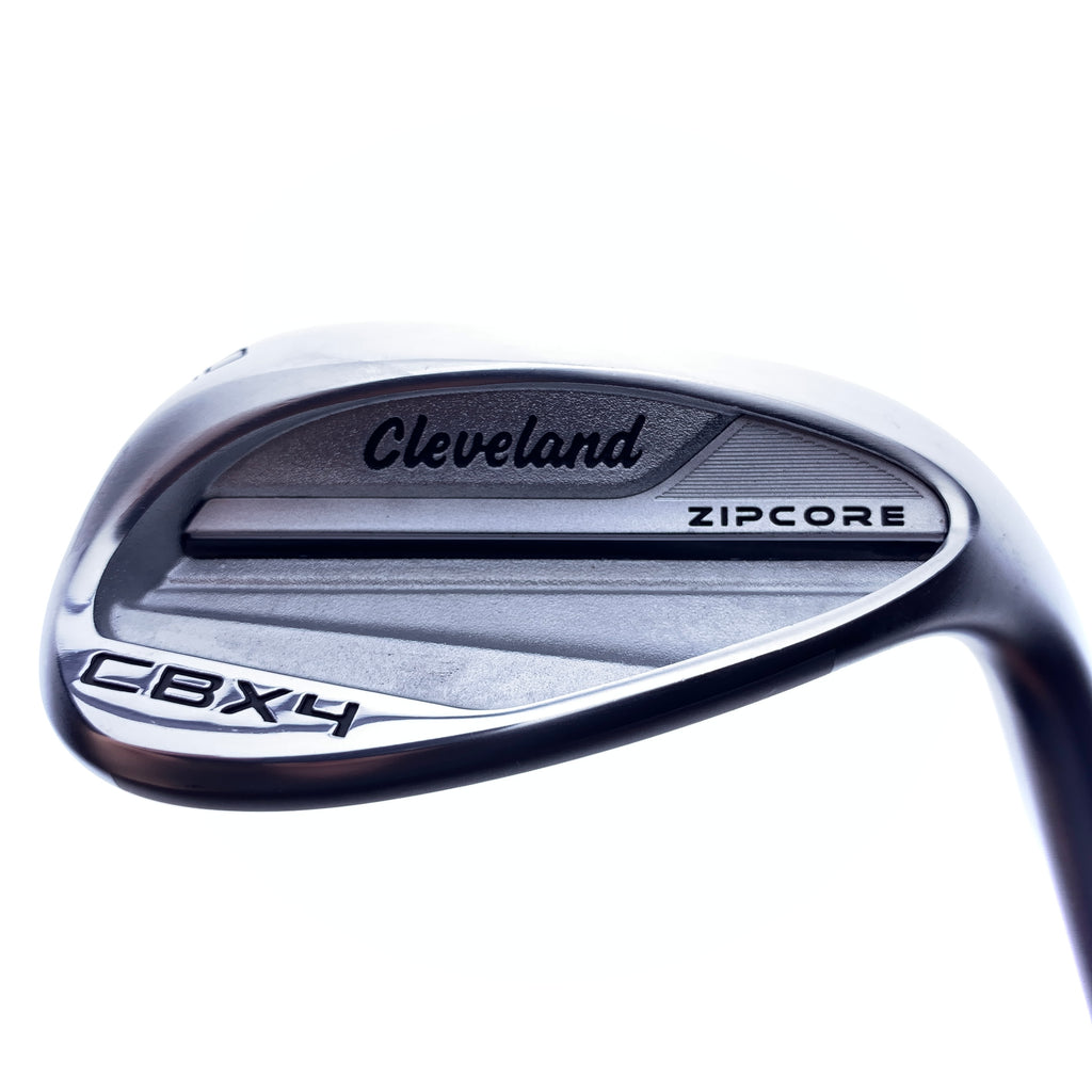 Used Cleveland CBX 4 ZipCore Tour Satin Lob Wedge / 60.0 Degrees / Wedge Flex