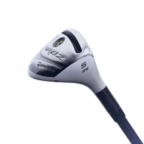 Used TaylorMade RBZ Stage 2 5 Hybrid / 25.0 Degrees / Stiff Flex