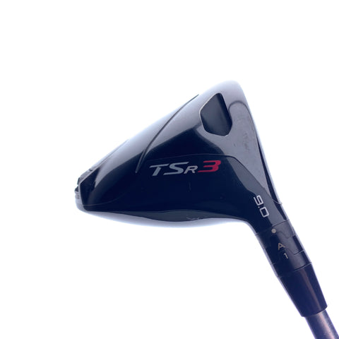 Used Titleist TSR 3 Driver / 9.0 Degrees / Regular Flex