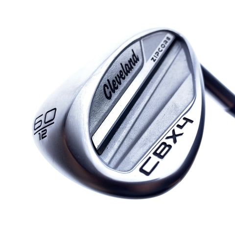Used Cleveland CBX 4 ZipCore Tour Satin Lob Wedge / 60.0 Degrees / Wedge Flex