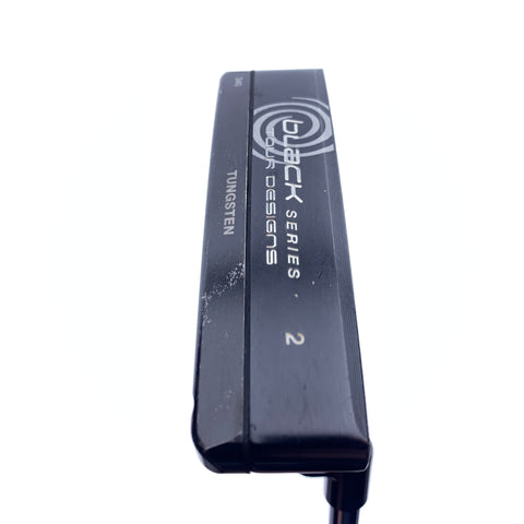 Used Odyssey Black Tour Design 2 Putter / 33.0 Inches