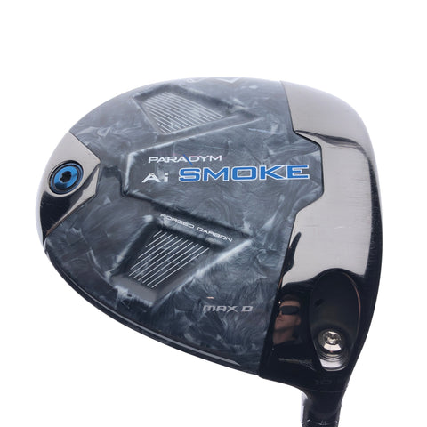 Used Callaway Paradym Ai Smoke MAX D Driver / 10.5 Degrees / Regular Flex