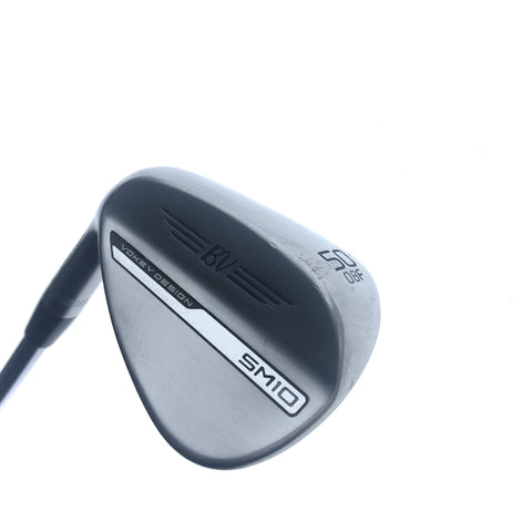 Used Titleist Vokey SM10 Tour Chrome Gap Wedge/50.0 Deg/Stiff Flex/ Left-Handed