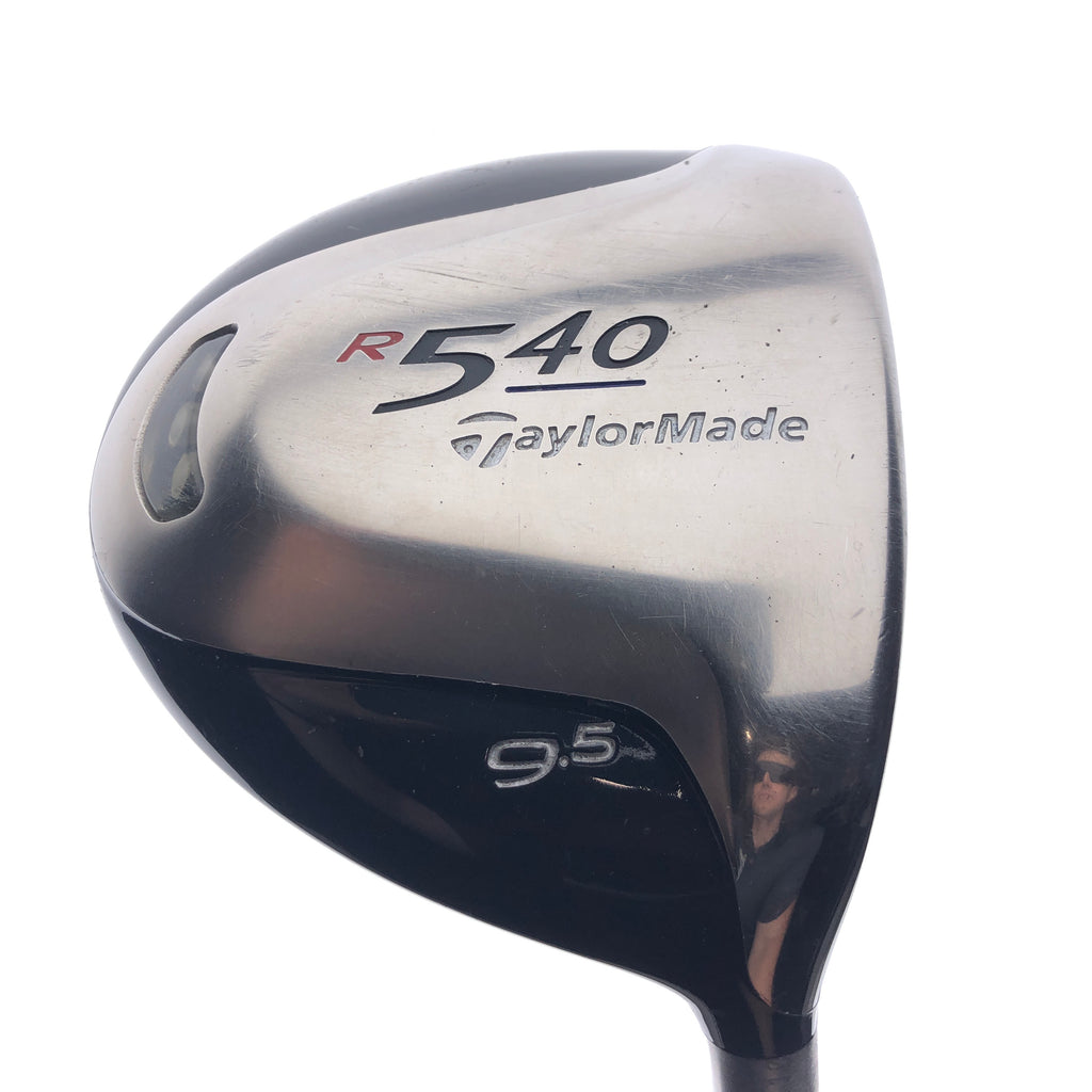 Used TaylorMade R540 Driver / 9.5 Degrees / Stiff Flex