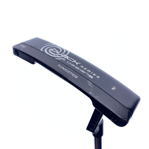 Used Odyssey Black Tour Design 2 Putter / 33.0 Inches