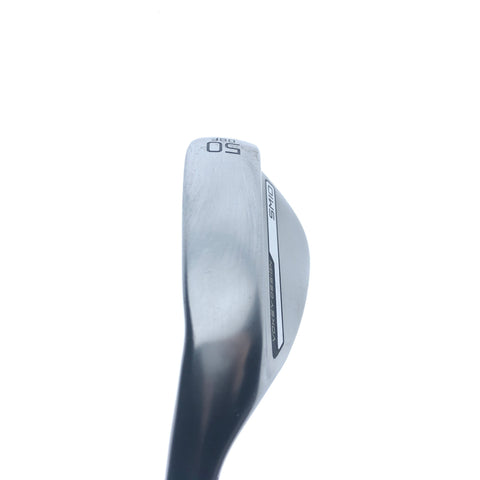 Used Titleist Vokey SM10 Tour Chrome Gap Wedge/50.0 Deg/Stiff Flex/ Left-Handed