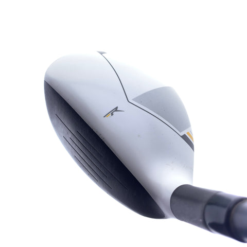 Used TaylorMade RBZ Stage 2 5 Hybrid / 25.0 Degrees / Stiff Flex