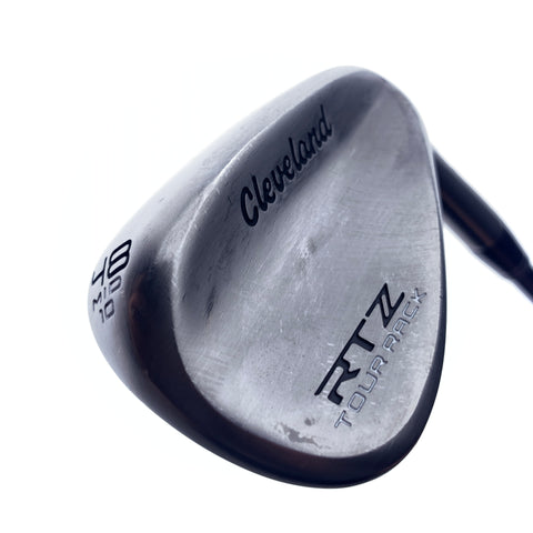 Used Cleveland RTZ Tour Rack Gap Wedge / 48.0 Degrees / Regular Flex