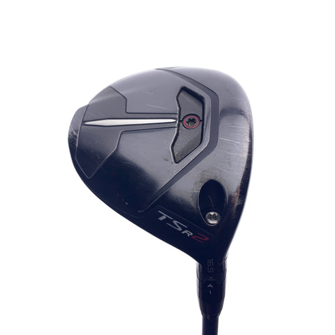Used Titleist TSR 2 3 Fairway Wood / 16.5 Degrees / Stiff Flex