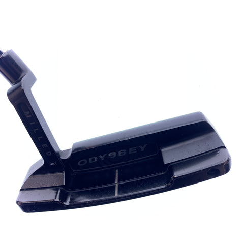 Used Odyssey Black Tour Design 2 Putter / 33.0 Inches