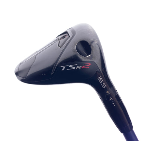 Used Titleist TSR 2 3 Fairway Wood / 16.5 Degrees / Stiff Flex