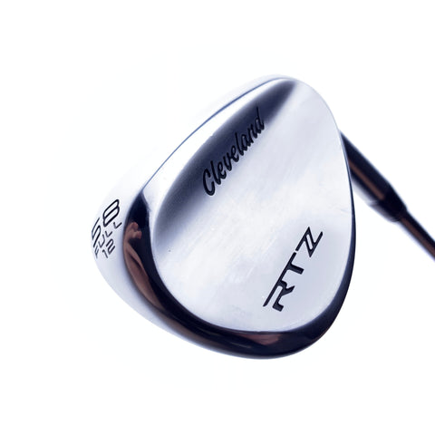 Used Cleveland RTZ Tour Satin Lob Wedge / 58.0 Degrees / Wedge Flex
