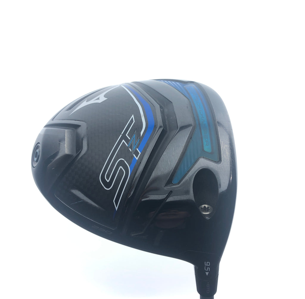 Used Mizuno STZ 230 Driver / 9.5 Degrees / Soft Regular Flex