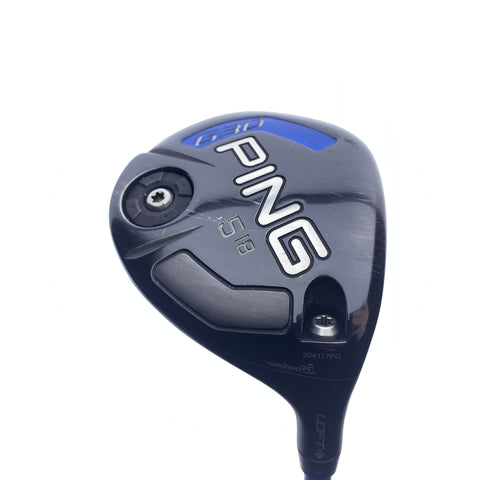 Used Ping G30 5 Fairway Wood / 18.0 Degrees / Regular Flex