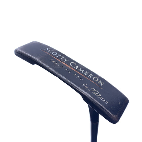 Used Scotty Cameron Teryllium Santa Fe TeI3 Putter / 35.0 Inches
