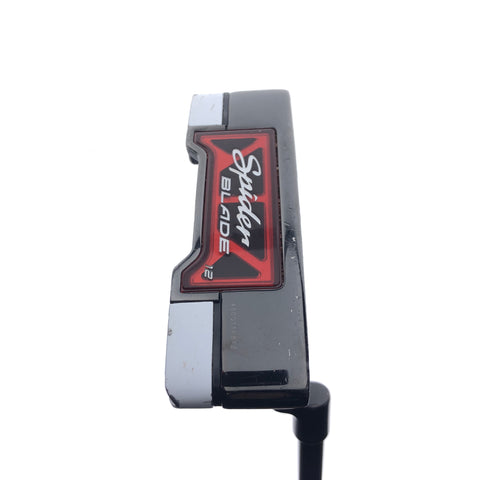 Used TaylorMade Spider Blade Counterbalance Putter / 38.0 Inches