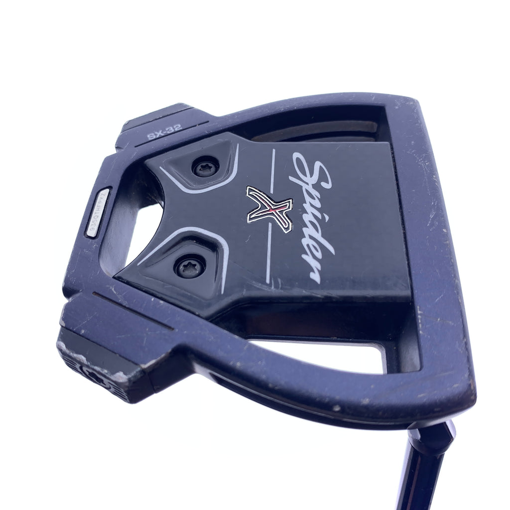 Used TaylorMade Spider X Navy Putter / 34.0 Inches