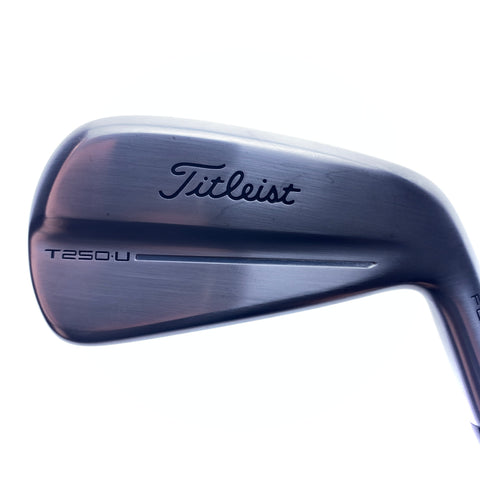 Used Titleist T250 U 2025 3 Hybrid / 20.0 Degrees / Stiff Flex