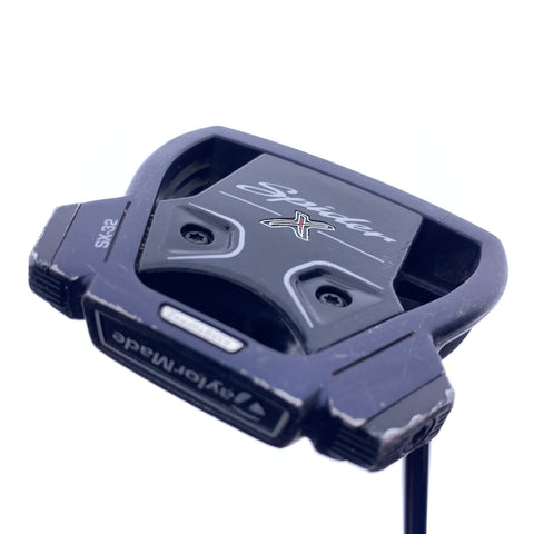 Used TaylorMade Spider X Navy Putter / 34.0 Inches