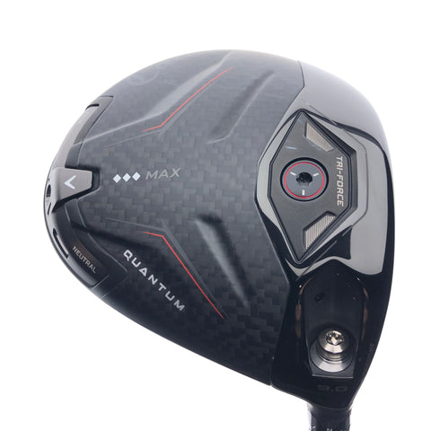 Used Callaway Quantum Triple Diamond Max Driver / 9.0 Degrees / X-Stiff Flex