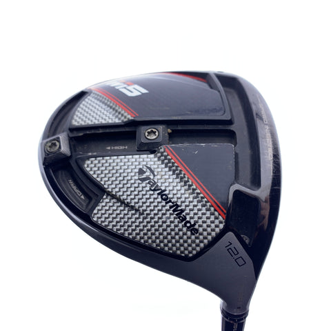 Used TaylorMade M5 Driver / 12.0 Degrees / Regular Flex