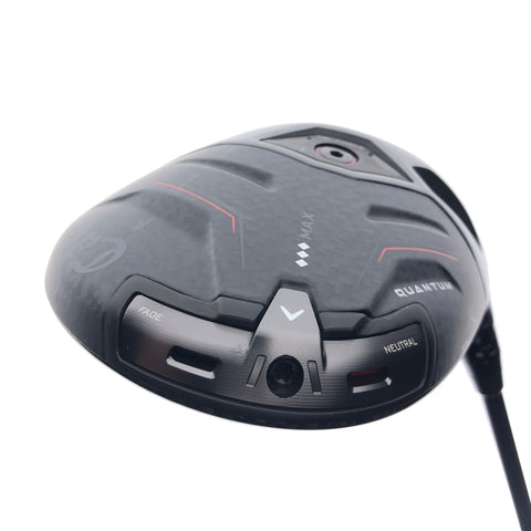 Used Callaway Quantum Triple Diamond Max Driver / 9.0 Degrees / X-Stiff Flex