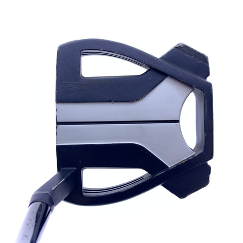 Used TaylorMade Spider X Navy Putter / 34.0 Inches