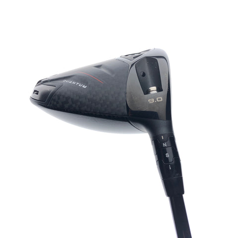 Used Callaway Quantum Triple Diamond Max Driver / 9.0 Degrees / X-Stiff Flex