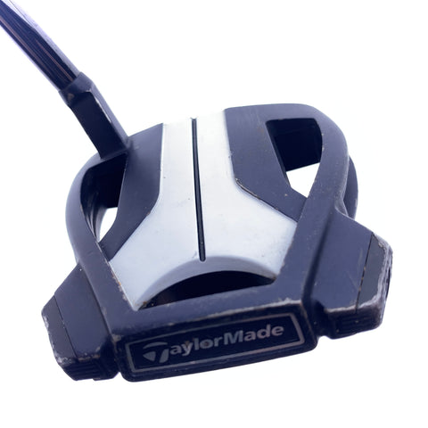 Used TaylorMade Spider X Navy Putter / 34.0 Inches