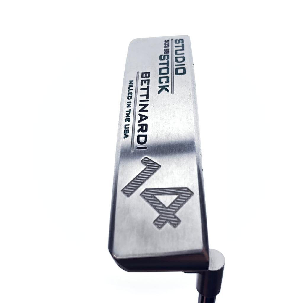 Used Bettinardi Studio Stock 14 2023 Putter / 34.5 Inches