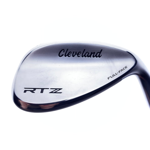 Used Cleveland RTZ Full Face Tour Satin Sand Wedge / 54.0 Degrees / Wedge Flex