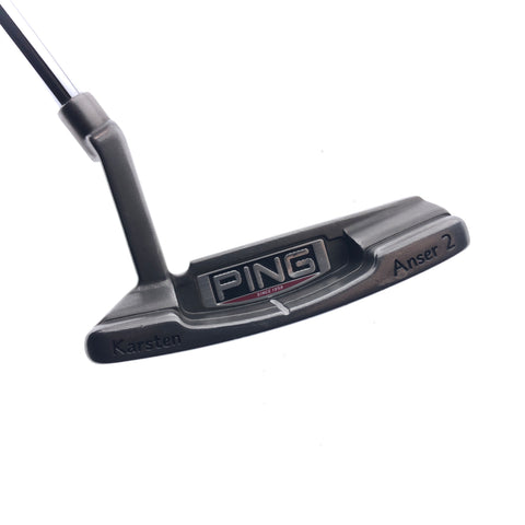 Used Ping Karsten Series Anser 2 Putter / 33.0 Inches