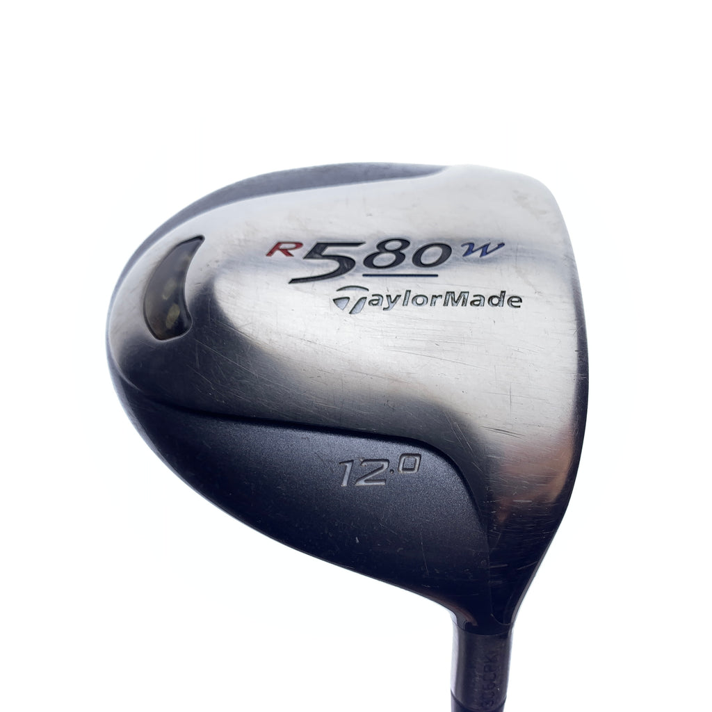 Used TaylorMade R580 Driver / 12.0 Degrees / Ladies Flex