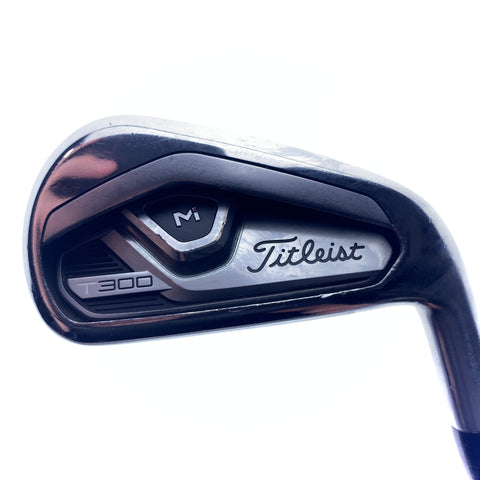 Used Titleist T300 2021 5 Iron / 23.0 Degrees / Senior Flex