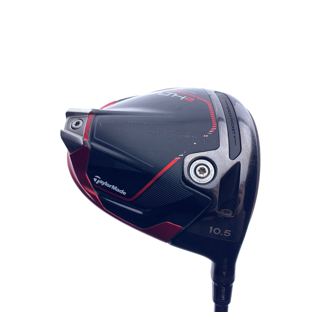 Used TaylorMade Stealth 2 Driver / 10.5 Degrees / Stiff Flex