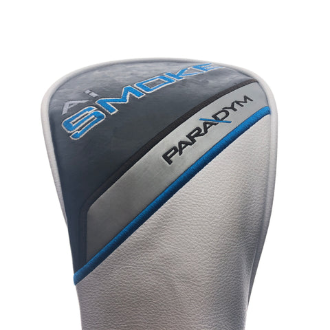 Used Callaway Paradym Ai Smoke Triple Diamond Max Driver/9.0 Degrees/Reg Flex - Replay Golf 