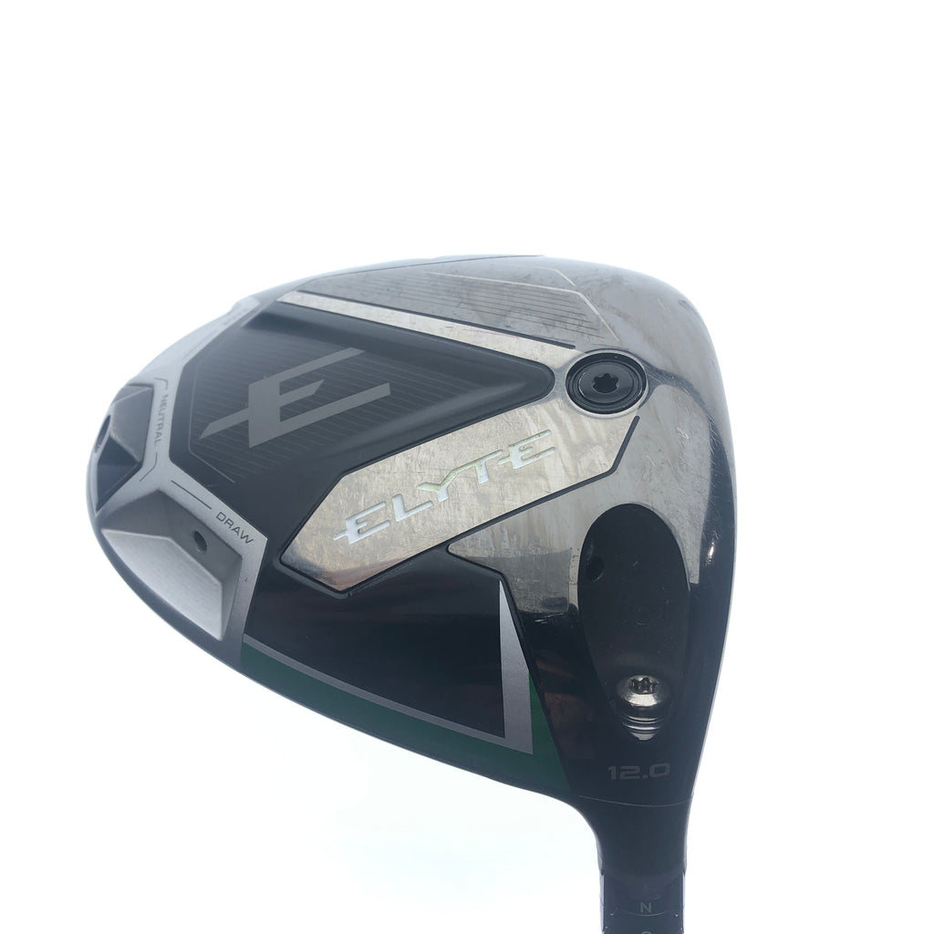 Used Callaway Elyte Driver / 12.0 Degrees / Senior Flex