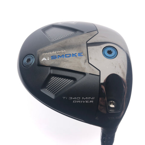 Used Callaway Paradym Ai Smoke Ti 340 Mini Driver / 13.5 Degrees / Regular Flex - Replay Golf 