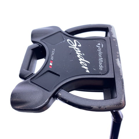 Used TaylorMade Spider Tour Black Putter / 34.0 Inches