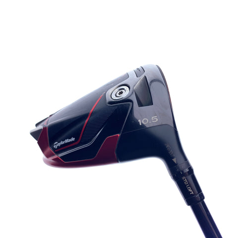 Used TaylorMade Stealth 2 Driver / 10.5 Degrees / Stiff Flex