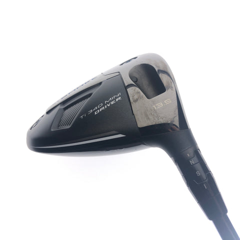 Used Callaway Paradym Ai Smoke Ti 340 Mini Driver / 13.5 Degrees / Regular Flex - Replay Golf 