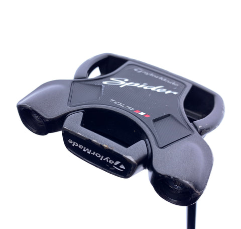 Used TaylorMade Spider Tour Black Putter / 34.0 Inches