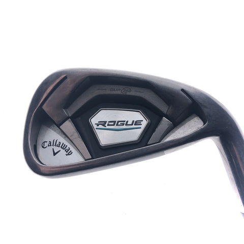 Used Callaway Rogue 5 Iron / 23.0 Degrees / Stiff Flex