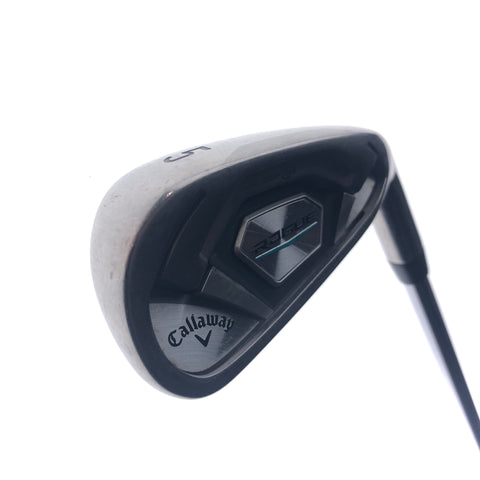 Used Callaway Rogue 5 Iron / 23.0 Degrees / Stiff Flex