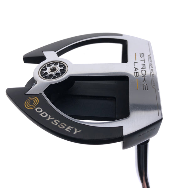 Used Odyssey Stroke Lab 2-Ball Fang Putter / 34.0 Inches