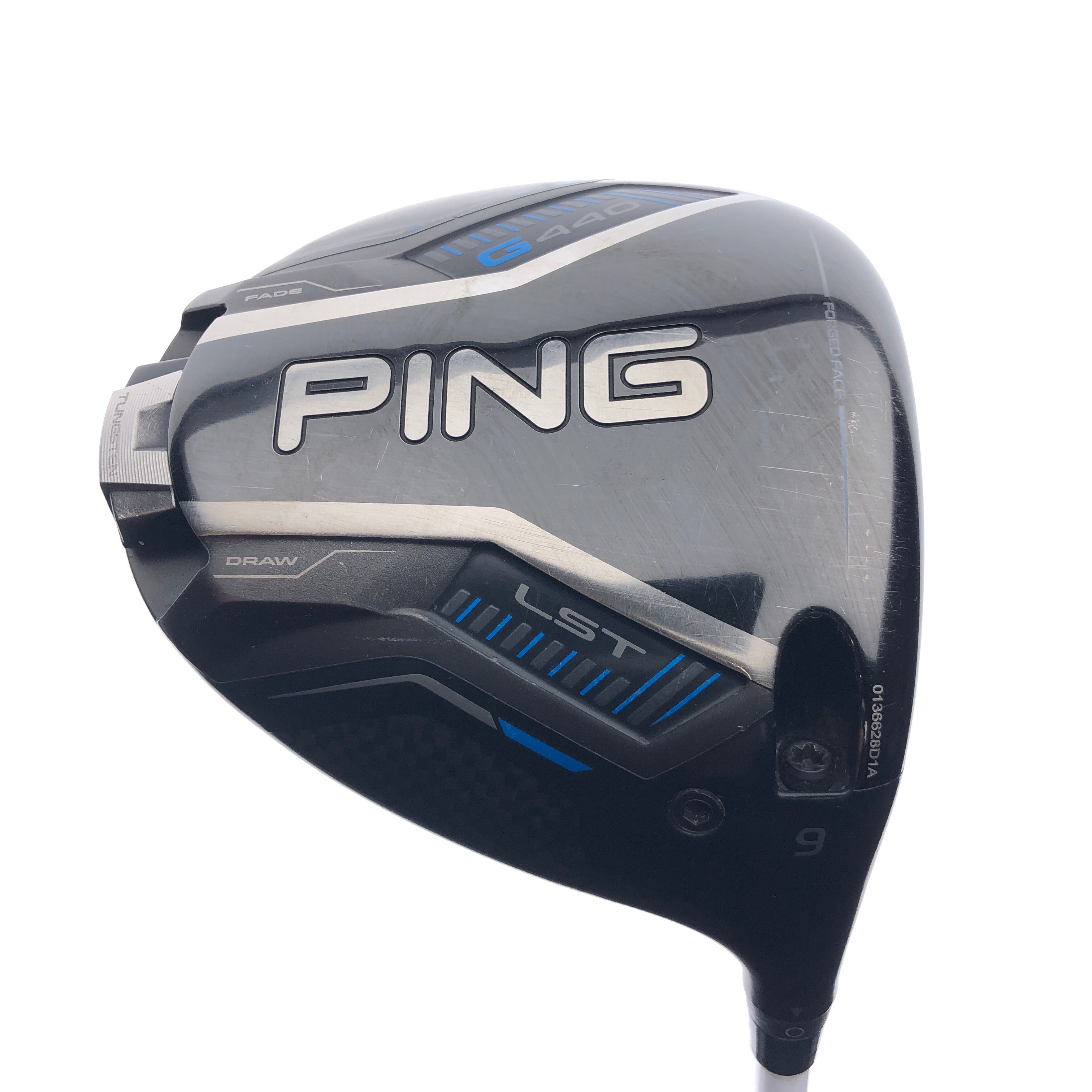 Used Ping G440 LST Driver / 9.0 Degrees / Stiff Flex - Replay Golf 