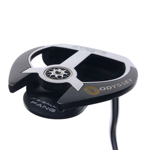 Used Odyssey Stroke Lab 2-Ball Fang Putter / 34.0 Inches