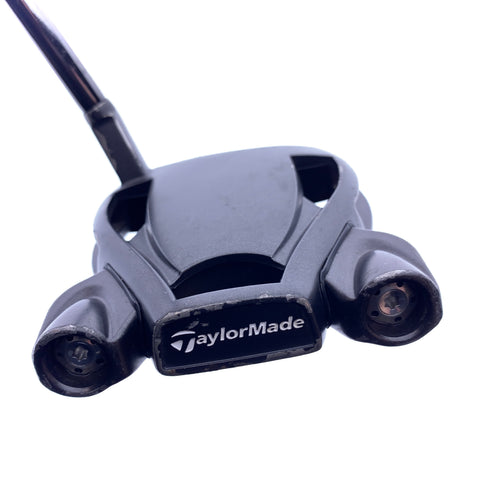 Used TaylorMade Spider Tour Black Putter / 34.0 Inches